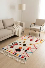 Colorful Berber rug 101 x 172 cm - No. 2429