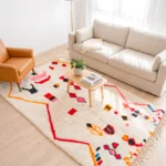 Colorful Berber rug 149 x 261 cm - No. 2421